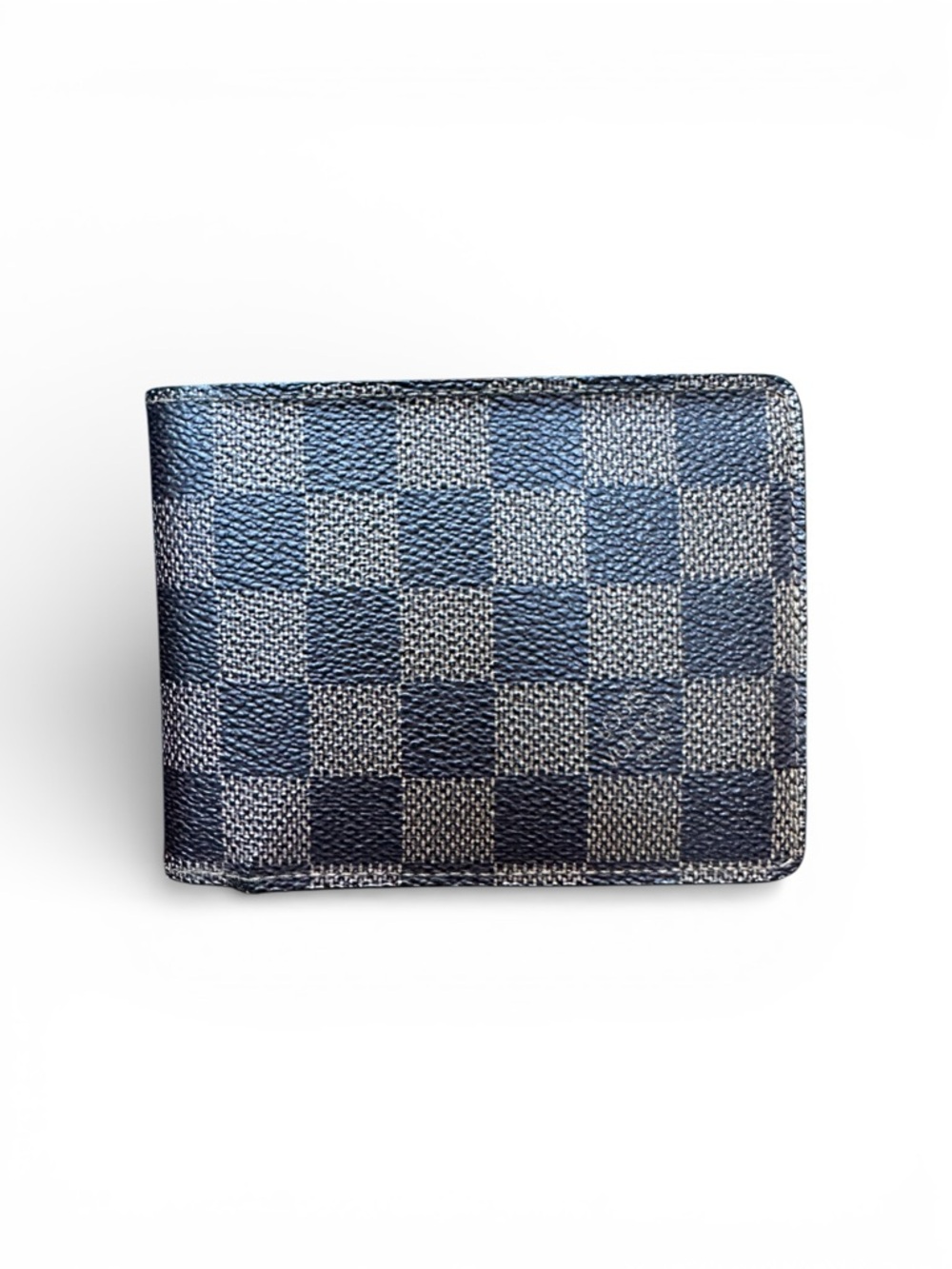 Louis Vuitton Damier Ebene Bifold Wallet – Made in France – 2002